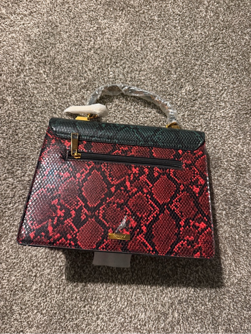 ALDO Multicolor Snake-Print Purse - Picture 2 of 3